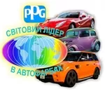 Автофарби, автолаки, автоемалі PPG та EUROLACK, комп'ютерний підбір фарб