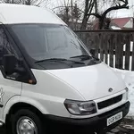 Боковые подножки Ford Transit Т-16 