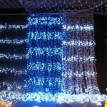 Гирлянды led светодиодные waterfall