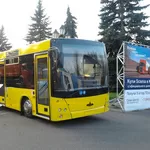 Автобусы МАЗ 206 (двигатель дизель МЕРСЕДЕС,  4 цилиндра)