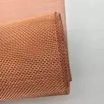 Сітка мідна ткана в рулонах