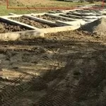 Земля в Карпатах+фундамент під готель чи житло