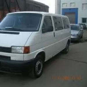 Пасажирські перевезення VW T4 Івано-Франківськ - Буковель