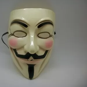 Маска Анонимуса!!!