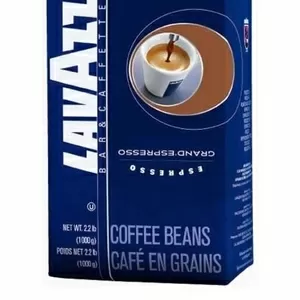 Продам кофе Lavazza Grand Espresso (1кг) в зернах Италия