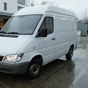 На разборку VW LT и Mercedes Sprinter.