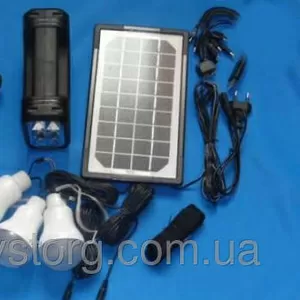 Портативное зарядное устройство с солнечной батареей GD-LITE,  GD-8017A
