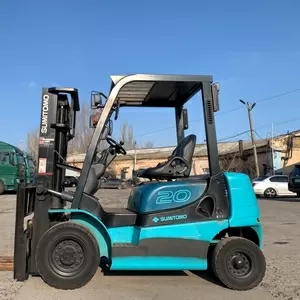 дизельний автонавантажувач Sumitomo (Mazda) з бічним зміщенням