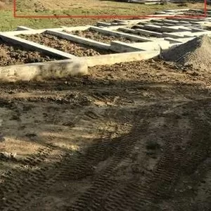 Земля в Карпатах+фундамент під готель чи житло