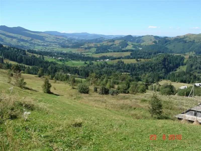  Перспективный  участок в селе Буковец,  Верховинского района, 