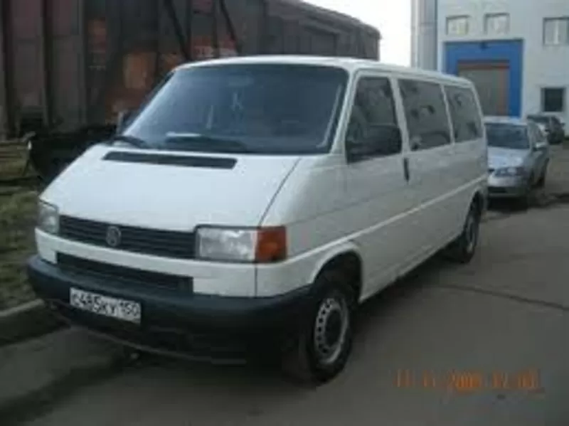 Пасажирські перевезення VW T4 Івано-Франківськ - Буковель