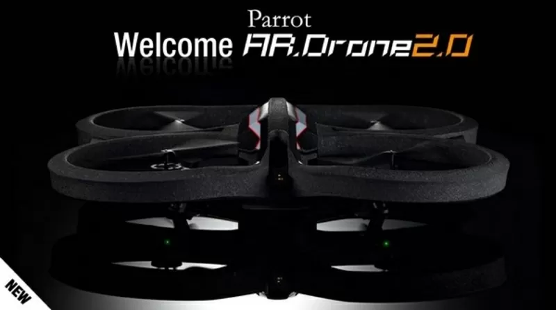ПРОДАМ НОВЫЙ Квадрокоптер Parrot AR.Drone 2.0 для iPhone,  iPad,  iPod  2