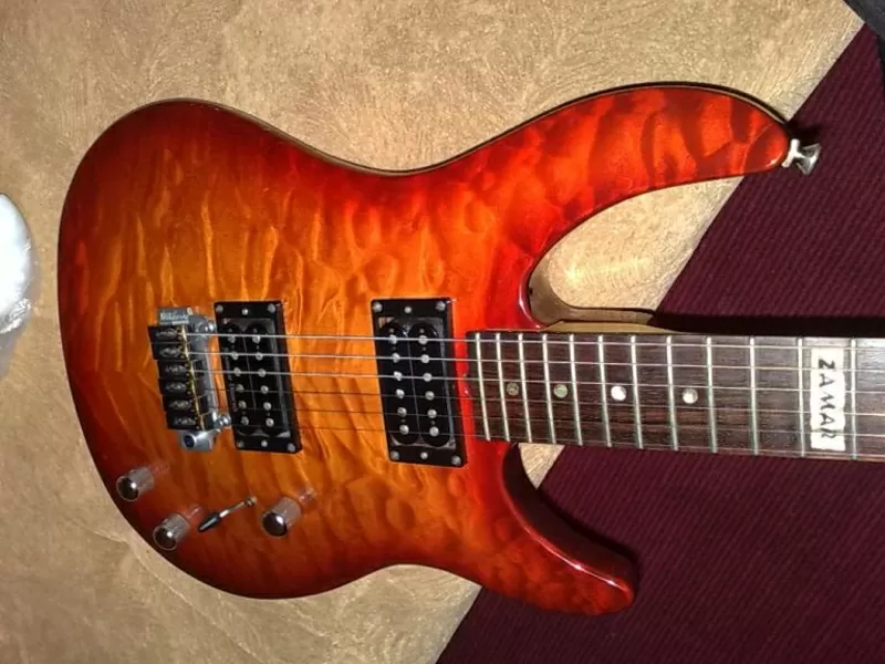  гітара Brian Moore Custom Guitar C-55P(Made in USA) 3