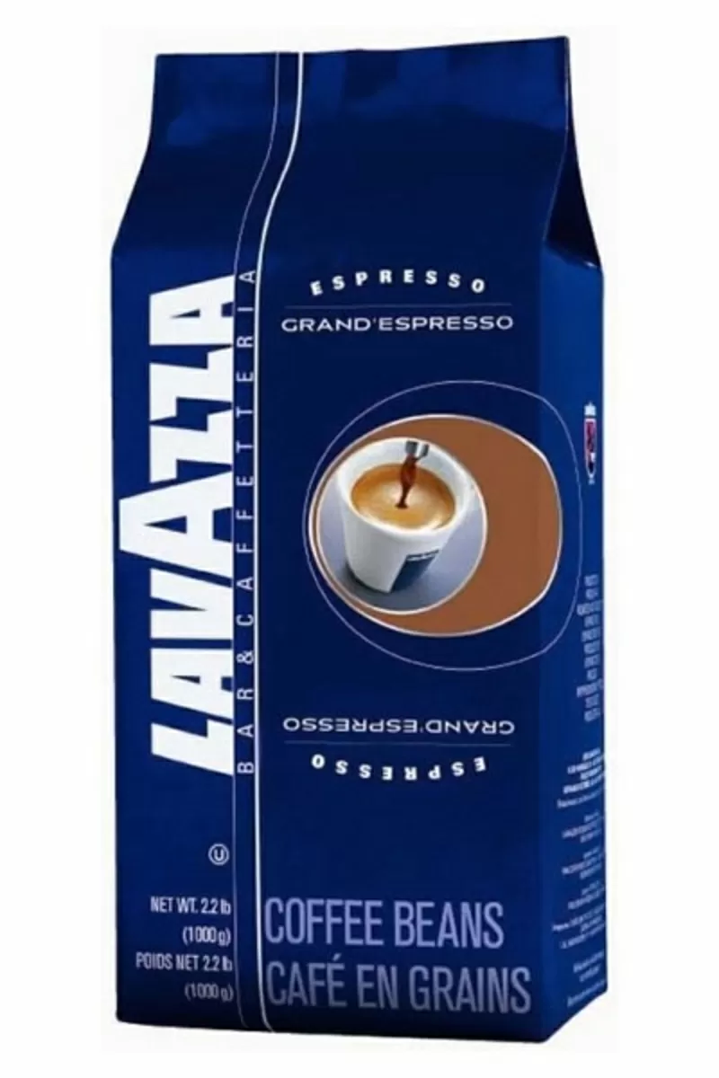 Продам кофе Lavazza Grand Espresso (1кг) в зернах Италия