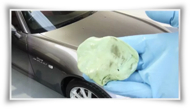 Очищающий  автомобильный пластилин  «CarPlast» 2