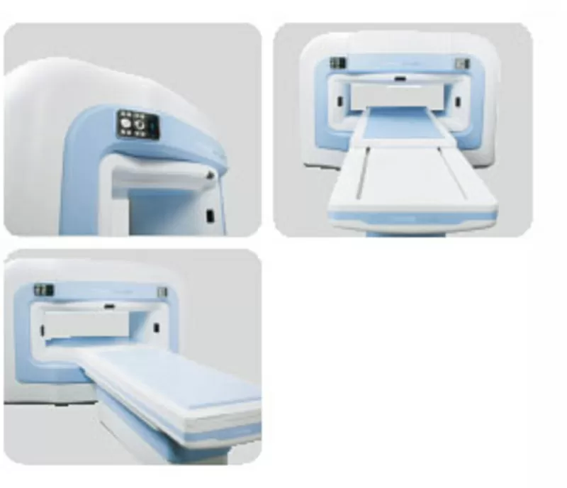 Магнитно-резонансный томограф MagVue. (Южная Корея) 