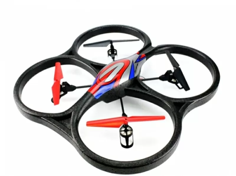 Квадрокоптер большой р/у WL Toys Cyclone V262 2.4GHz