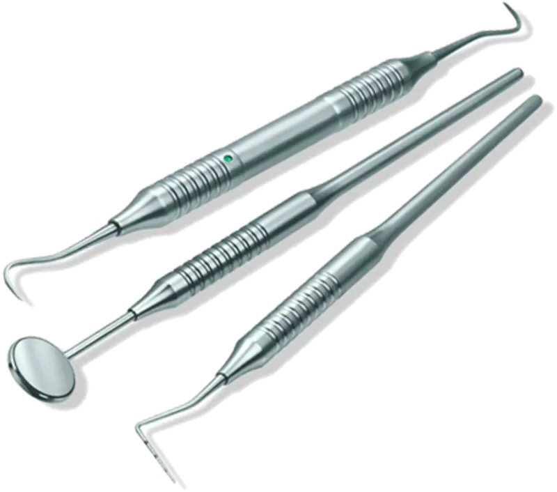 Продажа инструментов,  материалов и оборудования для стоматологов