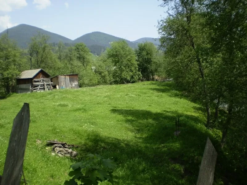 Земельна ділянка в Карпатах. Ділянка Ільці