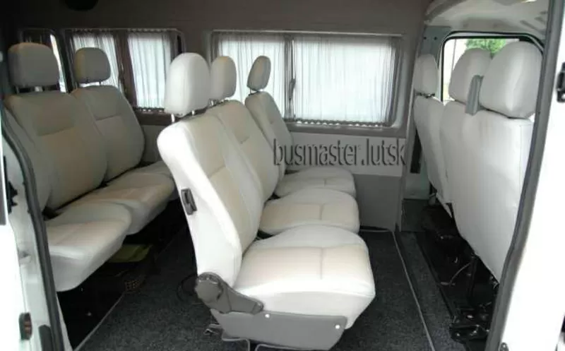 Шторы автомобильные Ford Transit Т-16