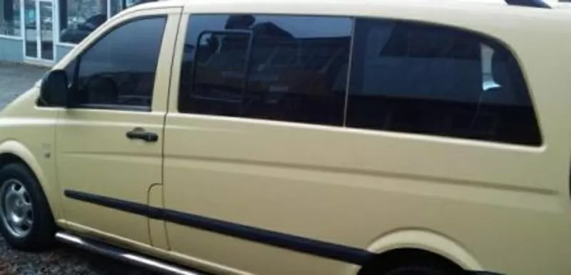 Боковая Форточка Mercedes Vito Viano