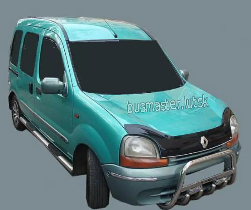 Renault Kangoo кенгурятник