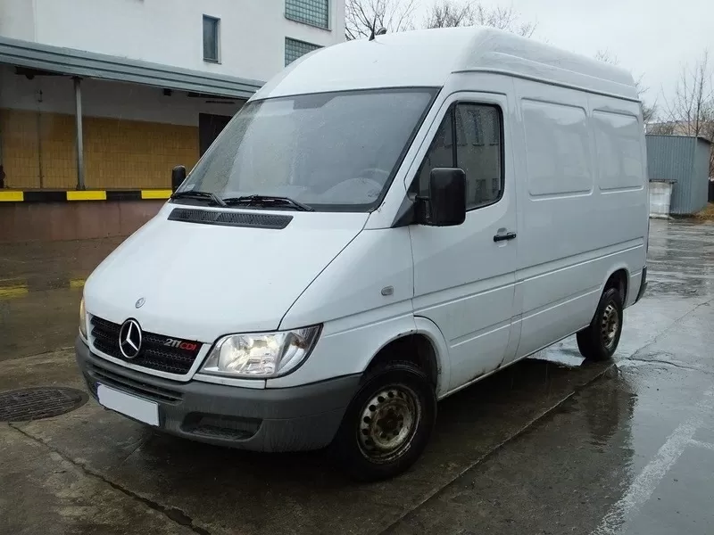 На разборку VW LT и Mercedes Sprinter.