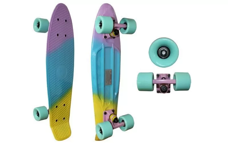 Скейт Penny Board Kepai SK-402-7 Pastel