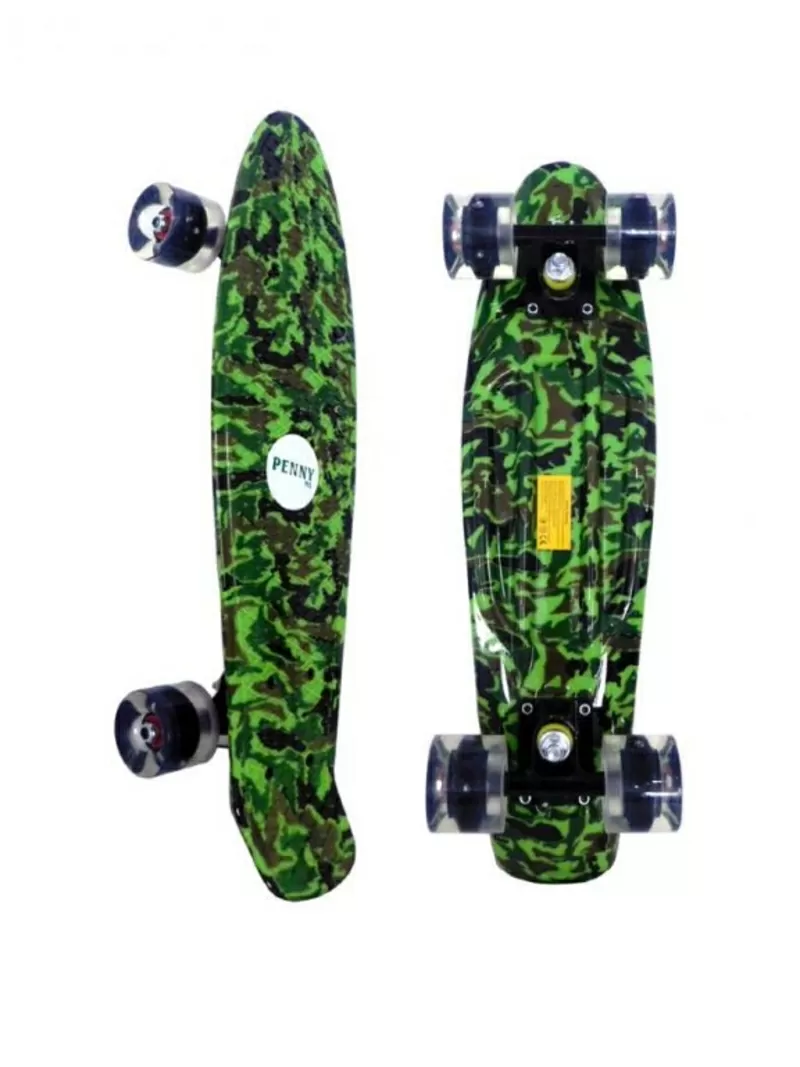 Скейт Penny Board MS Kamuflage Limited Edition