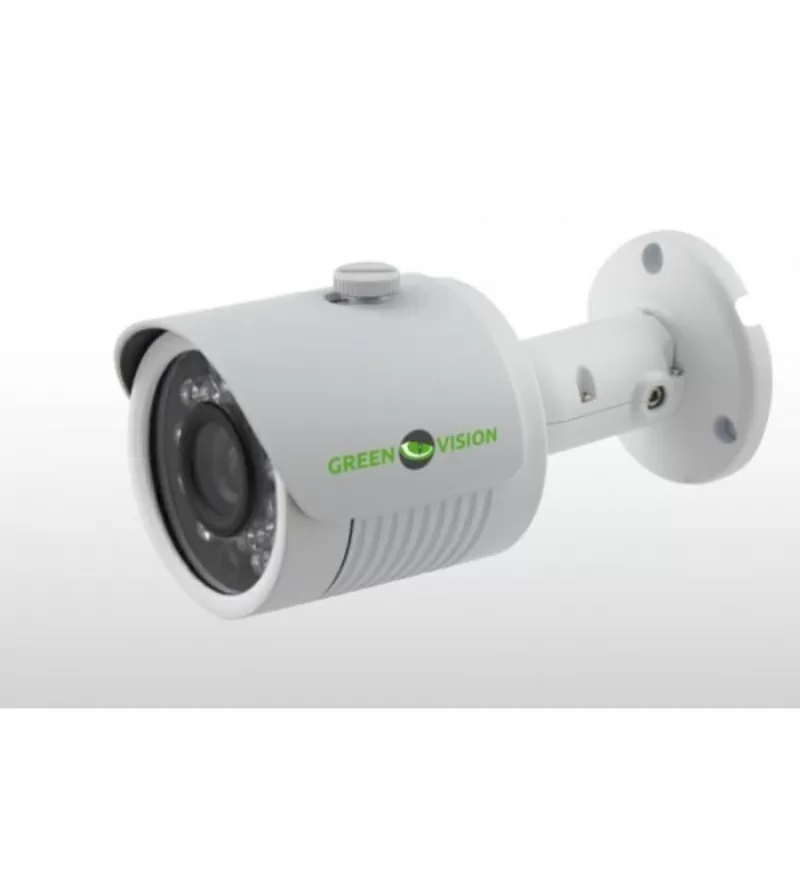 Комплект Видеонаблюдения ІР 1.4 Мп Green Vision 2
