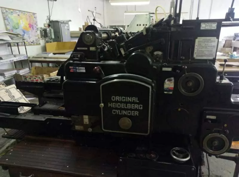 продам Heidelberg Cylinder 3