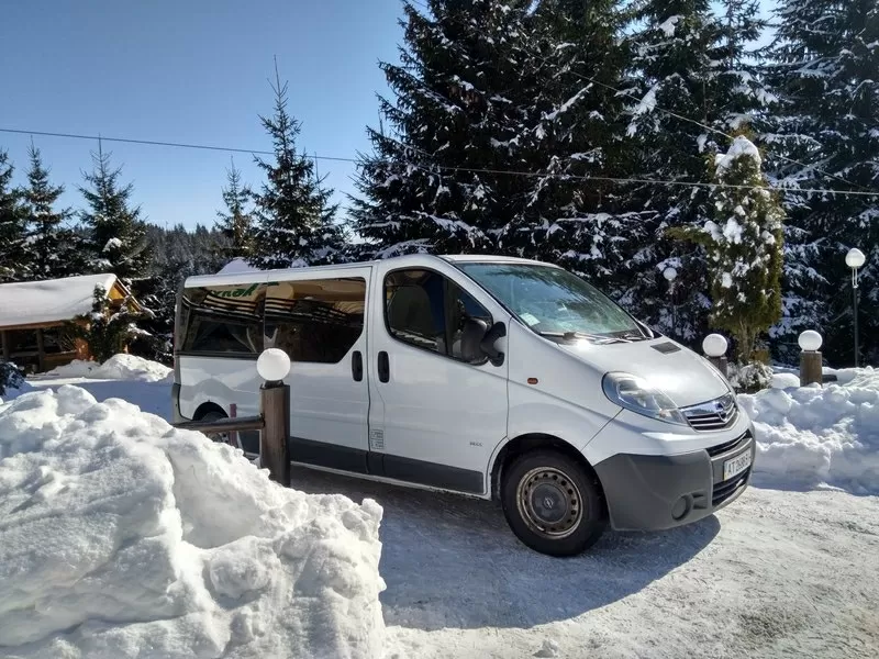 Пасажирські перевезення до Карпат (буковеля,  яремче,  драгобрата...)