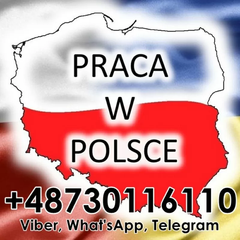 Робота в Польщі,  офіційно,  для чоловіків та жінок.