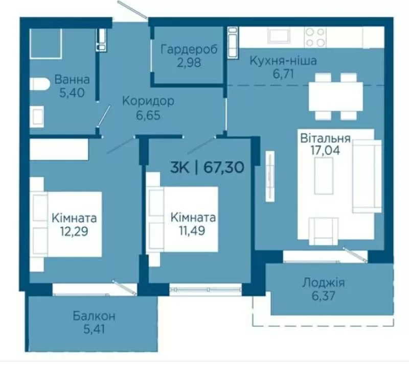 ФранківськНовобудова дешевше забудовника!! 632 $ m