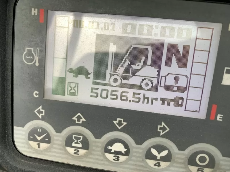 Газ-бензиновий навантажувач TCM (Nissan),  напрацювання 5045 мотогодин 10