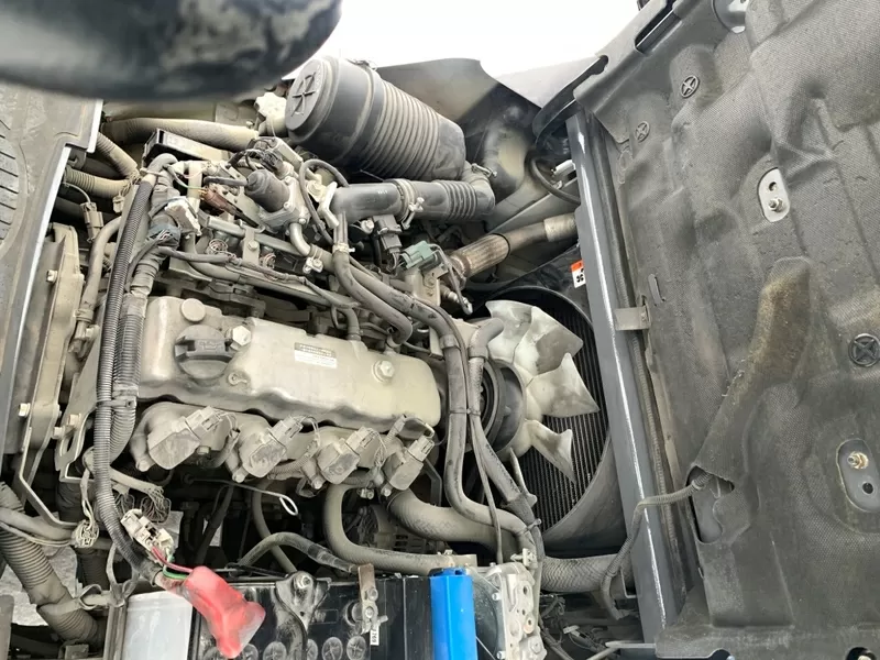 Газ-бензиновий навантажувач TCM (Nissan),  напрацювання 5045 мотогодин 7