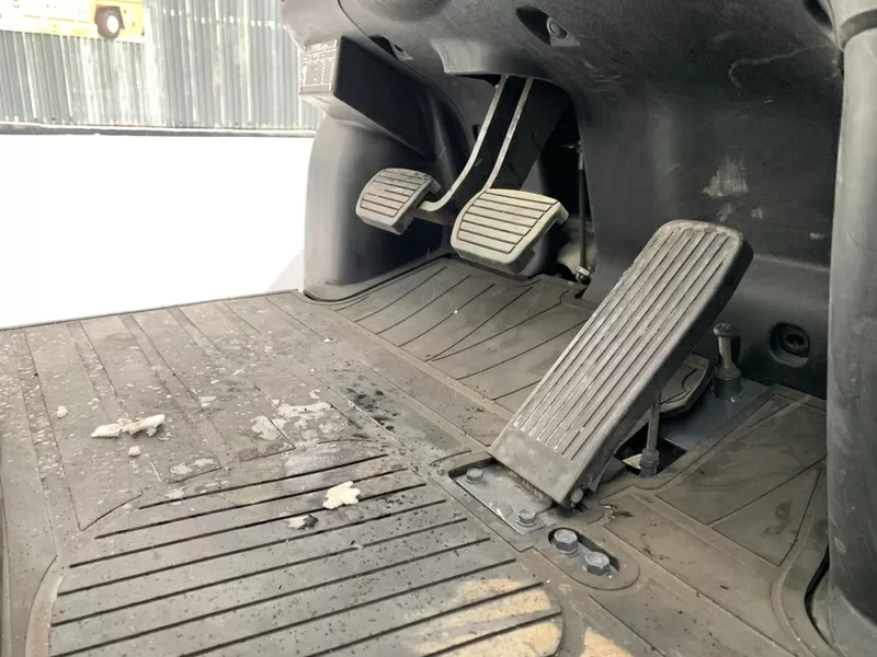 Газ-бензиновий навантажувач TCM (Nissan),  напрацювання 5045 мотогодин 8