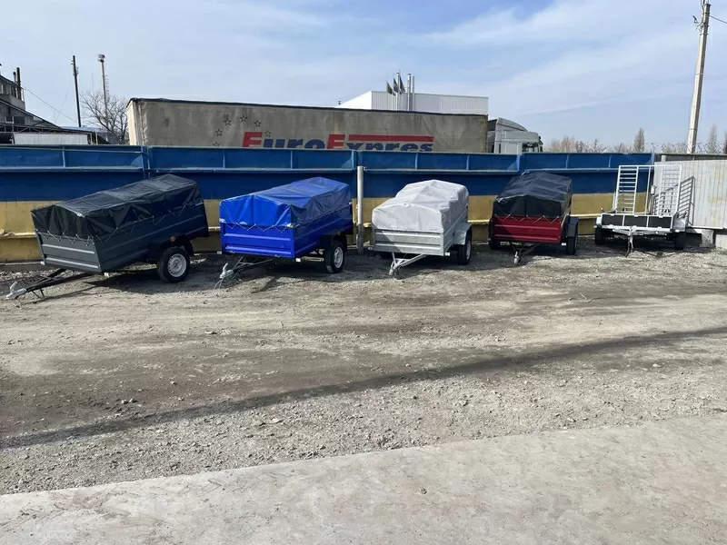 Прицепы с Кременчугского завода, цена завода (не перекупы)