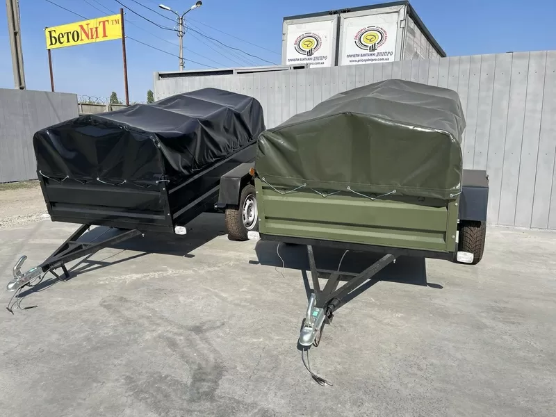 Прицепы с Кременчугского завода, цена завода (не перекупы) 2