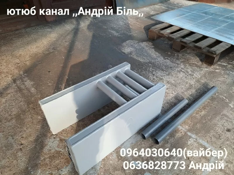 Теплообмінники, котли та змійовики для печей і камінів 3