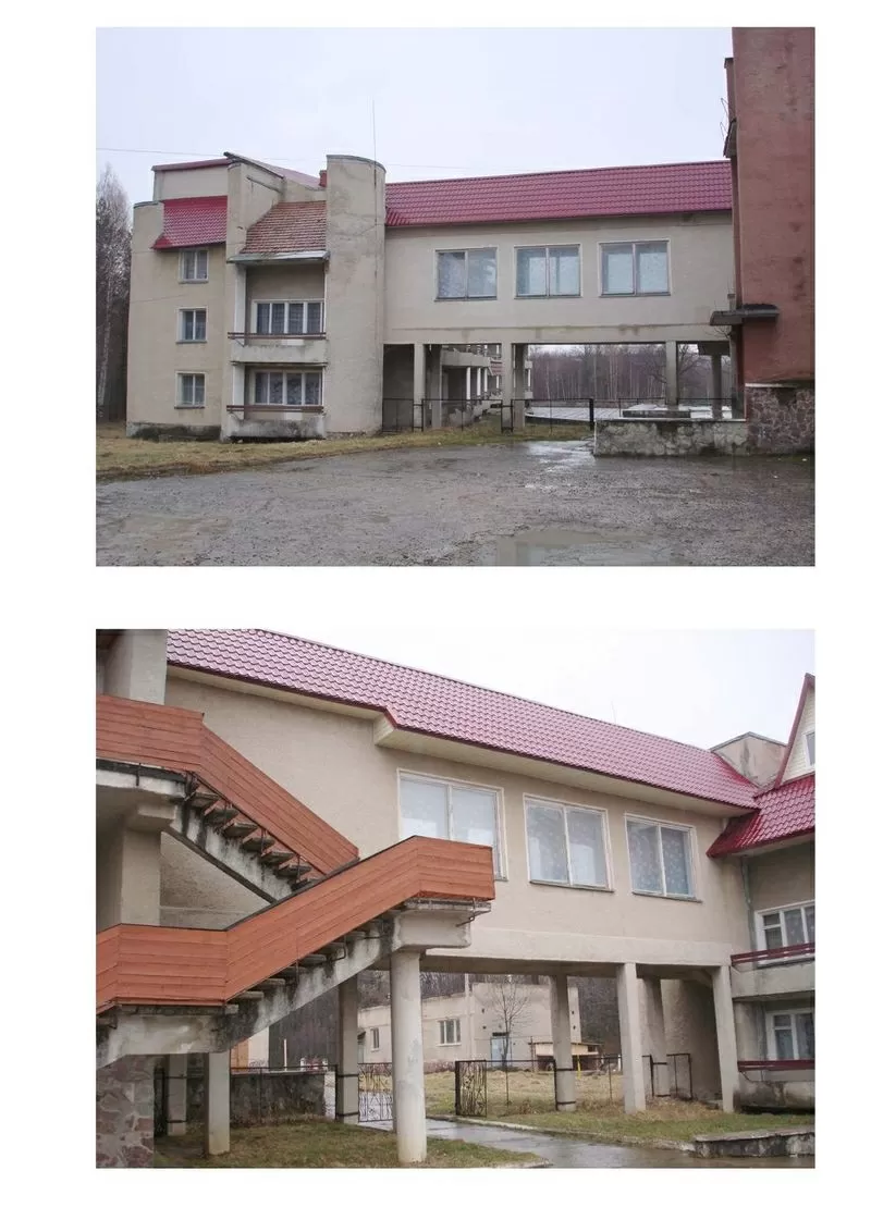 Продам комплекс в Карпатах - 5 га,  3 700 м.кв.,  под санаторий,  пансионат,  РЦ и др.