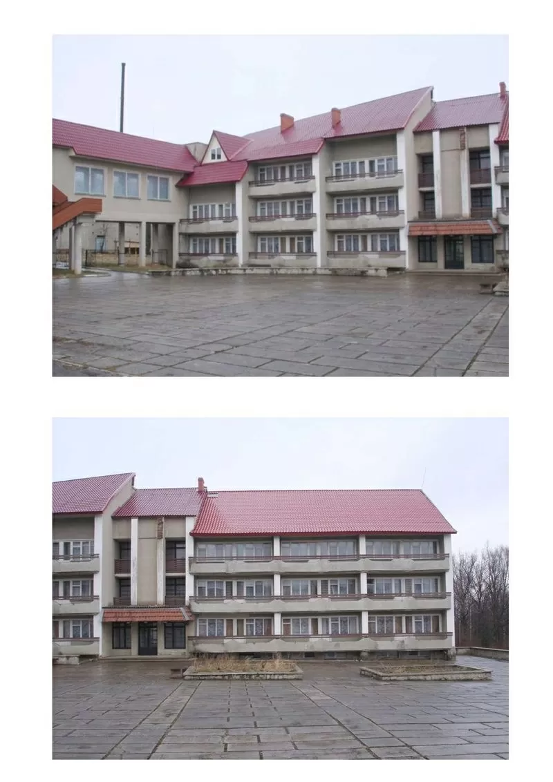 Продам комплекс в Карпатах - 5 га,  3 700 м.кв.,  под санаторий,  пансионат,  РЦ и др. 3